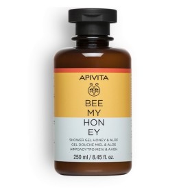 APIVITA Bee My Honey, Showergel, Αφρόλουτρο με Μέλι & Αλόη - 250ml