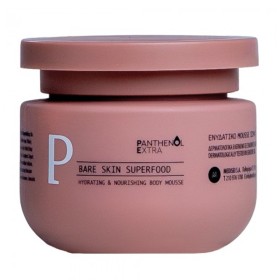 PANTHENOL EXTRA Bare Skin Superfood Body Mousse, Ενυδατικό Μους Σώματος - 230ml