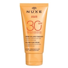 NUXE Melting Sun Cream High Protection SPF30, Αντηλιακή - Αντιγηραντική Κρέμα Προσώπου -50ml