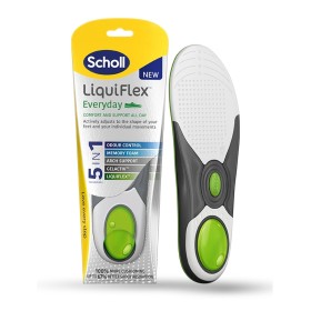 SCHOLL Gel Activ Everyday, Πάτοι Παπουτσιών με Τεχνολογία 5σε1, Small (42- 47) - 1ζεύγος