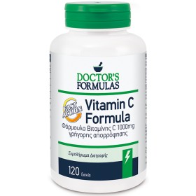 DOCTOR΄S FORMULAS Vitamin C Fast Action 1000mg - 120tabs