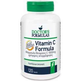 DOCTOR΄S FORMULAS Vitamin C Fast Action 1000mg - 120tabs