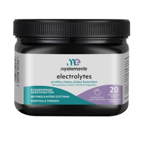 MY ELEMENTS Electrolytes, Συμπλήρωμα Διατροφής Ηλεκτρολυτών με Κάλιο, Νάτριο, Χλώριο & Μαγνήσιο - 20αναβρ. δισκία