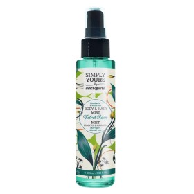MACROVITA Simply Yours Velvet Rain Mandarin & White tea Body & Hair Mist, Ενυδατικό Σπρέι Σώματος & Μαλλιών με Άρωμα Μανταρίνι & Λευκό Τσάι -100ml