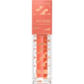 MAYBELLINE Sunkisser Matte Βlush, 34 Peachy Quench, Ματ Ρουζ σε Υγρή Μορφή - 4.7ml
