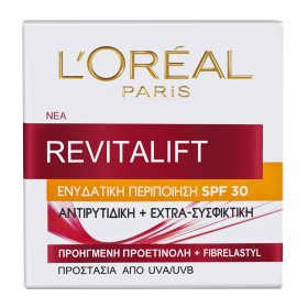 LOREAL PARIS Revitalift Classic, Day Cream 40+ SPF30, Ενυδατική & Αντιρυτιδική Κρέμα Ημέρας - 50ml