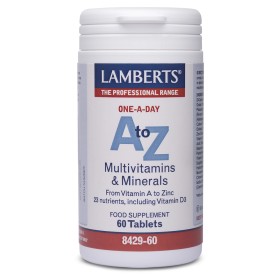 LAMBERTS A to Z Multivitamins & Minerals, Πολυβιταμίνη & Μέταλλα - 60tabs