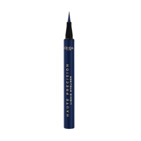 LOREAL PARIS Haute Precision Liquid Eyeliner Blue Suede, Υγρό Μολύβι Ματιών Mπλε -1τεμ