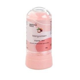 PANTHENOL EXTRA Mangosteen Crystal Deo, Φυσικός Αποσμητικός Κρύσταλλος - 80gr