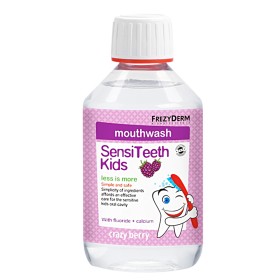 FREZYDERM Sensiteeth Kids Mouthwash, Στοματικό Διάλυμα για Παιδιά - 250ml