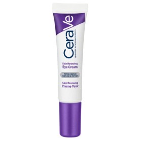 CERAVE Skin Renewing Eye Cream, Κρέμα Ματιών με Σύμπλοκο Πεπτιδίων και 3 Απαραίτητα Ceramides -15ml