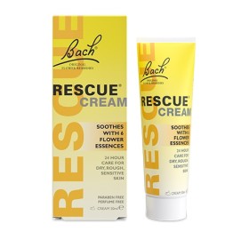 BACH Rescue Cream, Φυτική Κρέμα με Συνδυασμό από 6 Ανθοϊάματα - 50ml