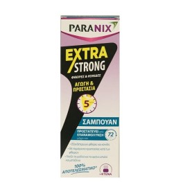 PARANIX Extra Strong Shampoo- Αντιφθειρικό Σαμπουάν 200ml