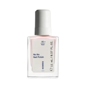 KORRES No No Nail Polish 17 Creamy Pink, Βερνίκι Νυχιών Υψηλής Φυσικής Περιεκτικότητας - 11ml