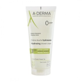 A-DERMA Hydrating Shower Cream 3in1, Ενυδατική Κρέμα Καθαρισμού - 200ml