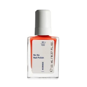 KORRES No No Nail Polish 43 Summer Peach, Βερνίκι Νυχιών Υψηλής Φυσικής Περιεκτικότητας - 11ml