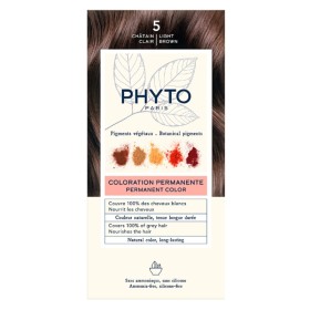 PHYTO Phytocolor Νο5 Light Brown, Μόνιμη Βαφή Μαλλιών Καστανό Ανοιχτό