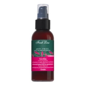 FRESH LINE Anti-Frizz Smoothing Leave-In Cream Urania, Κρέμα Χωρίς Ξέβγαλμα Κατά Του Φριζαρίσματος -100ml