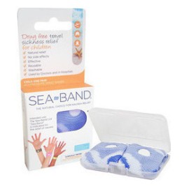 SEA-BAND Παιδικά Περικάρπια Κατά Της Ναυτίας - 2τεμ.