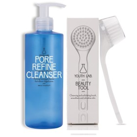 YOUTH LAB Pore Refine Cleanser, Τζελ Καθαρισμού για Μικτό/ Λιπαρό Δέρμα - 300ml & ΔΩΡΟ Beauty Tool