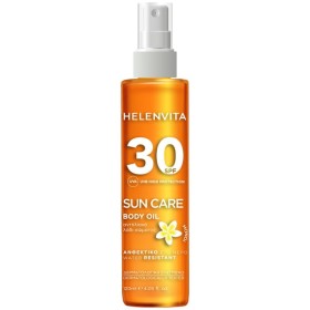 HELENVITA Sun Care Body Oil SPF30, Αντηλιακό Λάδι Σώματος - 120ml