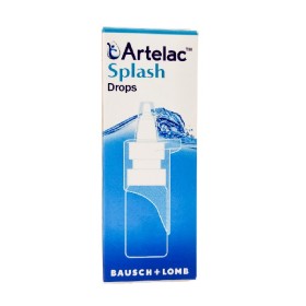 BAUSCH + LOMB Artelac Splash, Οφθαλμικές Σταγόνες -10ml