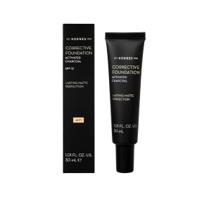 KORRES Corrective Foundation Activated Charcoal SPF15 ACF1 - 30ml