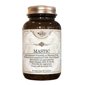 SKY PREMIUM LIFE Mastic, Συμπλήρωμα Διατροφής με Γνήσια Μαστίχα Χίου - 60caps
