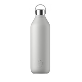 CHILLYS Bottle Series 2, Μπουκάλι- Θερμός, Granite Grey - 1lt