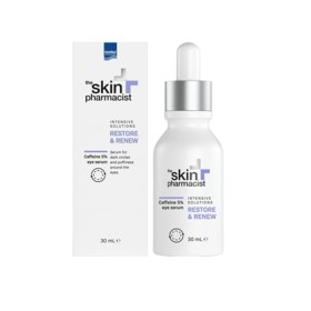 THE SKIN PHARMACIST Restore & Renew Caffeine Eye Serum, Ορός Ματιών με Καφεΐνη για τους Μαύρους Κύκλους & Σακούλες - 30ml