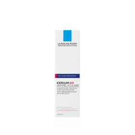 LA ROCHE POSAY Kerium Ds Anti-Dandruff Shampoo, Σαμπουάν Εντατικής Μικροαπολέπισης Κατά της Πιτυρίδα - 200ml
