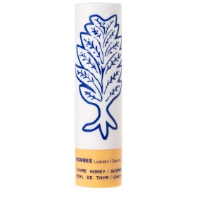 KORRES Lip Balm Thyme Honey Shimmery, Ενυδατική Φροντίδα για τα Χείλη με Θυμαρίσιο Μέλι για Λάμψη - 4,5g