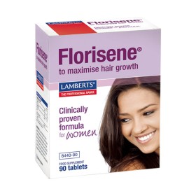 LAMBERTS Florisene For Women, Συμπλήρωμα Διατροφής Κατά της Τριχόπτωσης για Γυναίκες - 90tabs