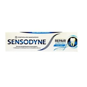 SENSODYNE Repair & Protect Cool Mint, Οδοντόκρεμα για Ευαίσθητα Δόντια - 75ml