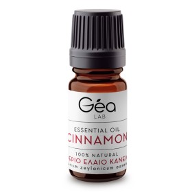 GEA LAB Essential Oil Cinnamon, Αιθέριο Έλαιο Κανέλλας - 10ml