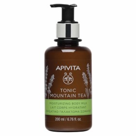 APIVITA Tonic Mountain Tea Body Milk, Ενυδατικό Γαλάκτωμα Σώματος με Τσάι του Βουνού - 200ml