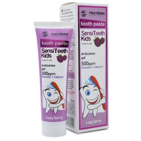FREZYDERM Sensiteeth Kids Toothpaste,  Παιδική Οδοντόπαστα 500ppm - 50ml