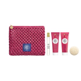 ROGER & GALLET Discovery Set Gingembre Rouge Wellbeing, Fragrant Water Αρωματικό Νερό - 10ml, Shower Gel Αφρόλουτρο - 50gr, Body Lotion Λοσιόν Σώματος - 50gr & Soap Σαπούνι - 50gr