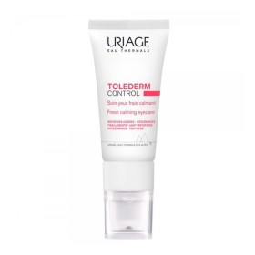 URIAGE Tolederm Control Fresh Soothing Eyecare, Κρέμα για το Ευαίσθητο Περίγραμμα Ματιών -15ml