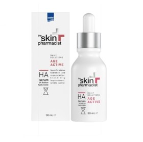 THE SKIN PHARMACIST Age Active HA Serum, Ορός Εντατικής Ενυδάτωσης & Ενάπλασης - 30ml