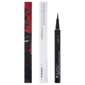 KORRES Minerals Αδιάβροχο Eyeliner σε Mορφή Mαρκαδόρου 01 Black - 1ml