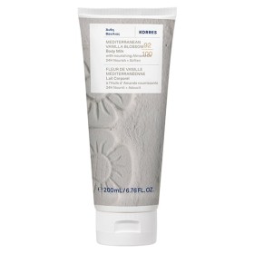 KORRES Body Smoothing Milk Vanilla Blossom, Ενυδατικό Γαλάκτωμα Σώματος Άνθη Βανίλιας - 200ml