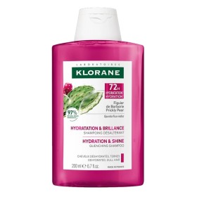 KLORANE Prickly Pear 72H Hydration & Shine Shampoo, Καταπραϋντικό Σαμπουάν Ενυδάτωσης και Λάμψης με Φραγκόσυκο -200ml