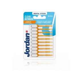 JORDAN Clean Between Dental Sticks, Large, Μεσοδόντια Βουρτσάκια - 20τεμ
