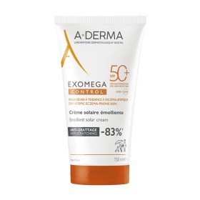 A-DERMA Exomega Control SPF50+, Μαλακτική Αντηλιακή Φροντίδα - 150ml