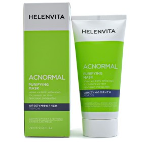 HELENVITA  Acnormal Purifying Facial Mask, Μάσκα Καθαρισμού - 75ml