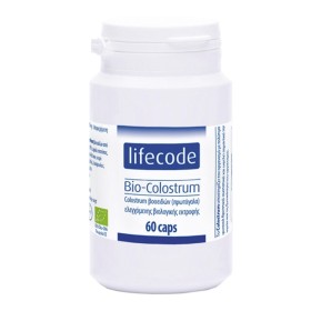 LIFECODE Bio-Colostrum, Συμπλήρωμα Διατροφής με Πρωτόγαλα Βοοειδών - 60caps
