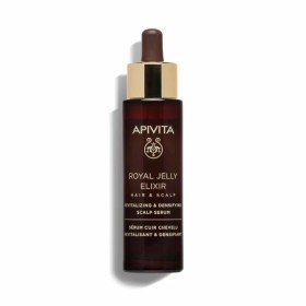 APIVITA Royal Jelly Elixir Serum, Ορός Τριχωτού Αναζωογόνησης & Πυκνότητας -50ml