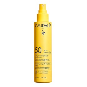 CAUDALIE Vinosun Protect, High Protection Invisible Spray SPF50, Αντηλιακό Γαλάκτωμα Σπρέι Προσώπου & Σώματος - 150ml