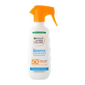 GARNIER Ambre Solaire Sensitive Advanced Spray SPF50+, Αντηλιακό Γαλάκτωμα Κατάλληλο και για Ευαίσθητες Επιδερμίδες - 270ml